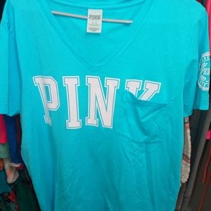 Vs Pink Tee